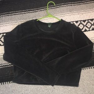 Cropped long sleeve